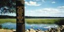 Picture of post marking the headwaters of the Mississippi River
