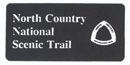 Noth Country Trail Sign located on the side of the road
