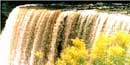 The Upper Tahquamenon Falls