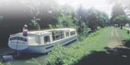 Canal Boat in Canal Fulton. Photo by Tom Jones.