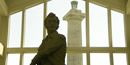 Oliver Hazard Perry's statute at Perry's Victory & IPM