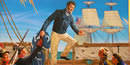 Dean Mosher's painting of Oliver Hazard Perry
