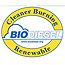 This is the logo of the National Biodiesel Board, a yellow and blue oval with the slogan Cleaner Burning Renewable This is the logo of the National Biodiesel Board, a yellow and blue oval with the slogan Cleaner Burning Renewable
