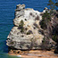 Miners Castle is disabled accessible and easily reached by automobile.