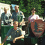 Lakeshore staff are depicted with the NPS arrowhead and many environmentally friendly products