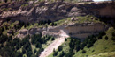 North face of Scotts Bluff