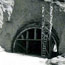 Historic photo from the construction of the Summit Road at Scotts Bluff