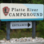 Platte River Campground Map