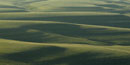 Aerial photo of the Flint Hills at Tallgrass Prairie National Preserve