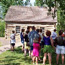 Tours of the Maltese Cross Cabin are provided throughout each day during the summer.