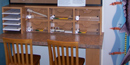 Children's corner at the Kabetogama Lake Visitor Center