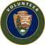 Volunteers In Parks logo with arrowhead