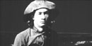A picture of Alvin McDonald in his caving hat.
