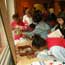 Children signing the Constitution of The United States