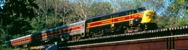 Take a ride on the Cuyahoga Valley Scenic Railroad! Photo by Tom Jones.