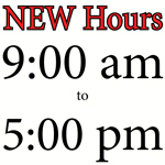 New Visitor Center Hours