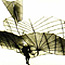 Otto Lilienthal in Bi-wing Glider