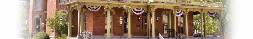 Saxton House at First Ladies National Historic Site