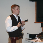 Historic weapons talk
