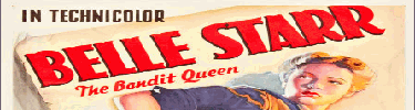 Belle Starr 1941