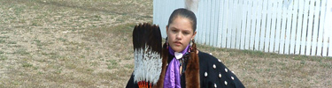 Young Indian girl dancing