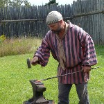 Blacksmithing Hot Iron