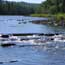 Pigeon River Water Level