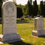 Graves of Jesse and Hulda Hoover