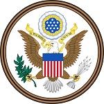 Great seal of the U.S. Government