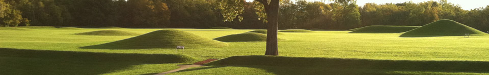 The Mound City Group of Hopewell Culture National Historical Park