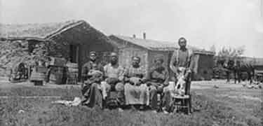 Shores Family Homesteaders in Custer County Nebraska