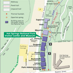 map of Bathhouse Row