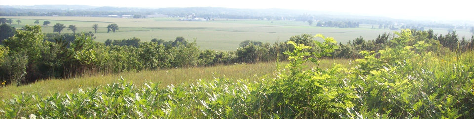 View of Southern Wisconsin from the Ice Age NST