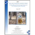 Cover of the Waushara County Corridor plan