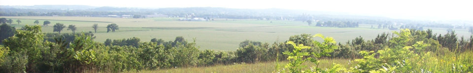 View of Southern Wisconsin from the Ice Age NST