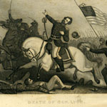 Death of General Lyon