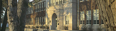 exterior closeup