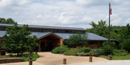 The front of the Tyler Bend Visitor Center. The front of the Tyler Bend Visitor Center.