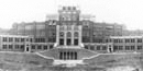 Central High School under construction in 1927 Central High School under construction in 1927