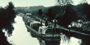 Historic photo of canal boat on the Ohio & Erie Canal. Historic photo of canal boat on the Ohio & Erie Canal.