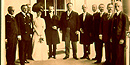 Orville, Katharine, President Taft, and Wilbur Wright at the White House, 1909. Orville, Katharine, President Taft, and Wilbur Wright at the White House, 1909.