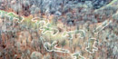 Marching Bear Mound Group lies beside the route of the Military Road Marching Bear Mound Group lies beside the route of the Military Road