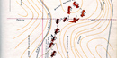 Ellison Orr Map of Marching Bear Group - Effigy Mounds N.M. Collections Ellison Orr Map of Marching Bear Group - Effigy Mounds N.M. Collections