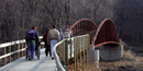Yellow River Bridge Trail Heading Towards the Heritage Addition Yellow River Bridge Trail Heading Towards the Heritage Addition