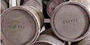 Barrels in the quartermaster storehouse at Fort Scott Barrels in the quartermaster storehouse at Fort Scott