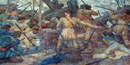 George Rogers Clark's forces George Rogers Clark's forces