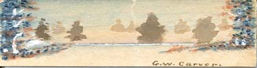 George Washington Carver's artwork, courtesy of George Washington Carver National Monument