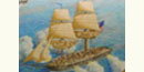 Ship during the Battle of Lake Erie.