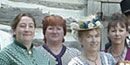 Women in period dress Women in period dress