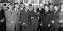Truman with American Legion Members. Credit: Truman Library Truman with American Legion Members. Credit: Truman Library